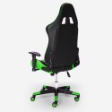 Gaming chair ergonomic armrests adjustable cushions Adelaide Emerald Catalog