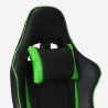 Gaming chair ergonomic armrests adjustable cushions Adelaide Emerald Bulk Discounts