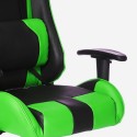 Gaming chair ergonomic armrests adjustable cushions Adelaide Emerald Choice Of