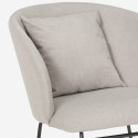 Modern rocking chair living room wood cushion Houpa Discounts