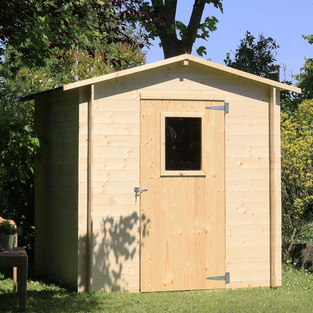 Regis 198x198cm Wooden Garden Shed Tool Storage Box