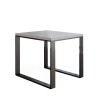 Extendable Dining Table 90x90-180cm White Tecno Libra Offers