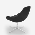 Swivel armchair living room modern design adjustable Fryze Model