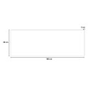 Loading Magnetic Chalkboard Wall Clock - Modern Design for Office or Kitchen Characteristics