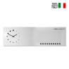 Loading Magnetic Chalkboard Wall Clock - Modern Design for Office or Kitchen Offers