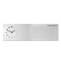 Loading Magnetic Chalkboard Wall Clock - Modern Design for Office or Kitchen Choice Of