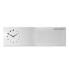 Loading Magnetic Chalkboard Wall Clock - Modern Design for Office or Kitchen Choice Of