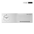 Loading Magnetic Chalkboard Wall Clock - Modern Design for Office or Kitchen Promotion