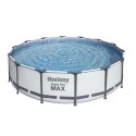 Bestway 56950 Above Ground Pool Round Steel Pro Max 427x107 cm Offers