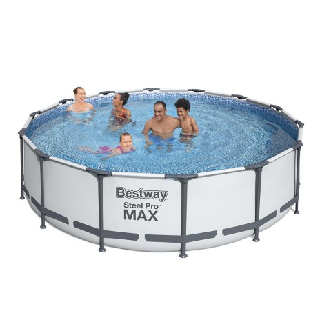 Bestway 56950 Above Ground Pool Round Steel Pro Max 427x107 cm