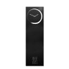 S-Enso Vertical Wall Clock with Magnetic Chalkboard and Calendar Design Sale