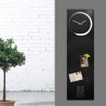 S-Enso Vertical Wall Clock with Magnetic Chalkboard and Calendar Design Catalog