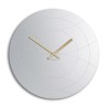 Elegance Modern Round Gold Wall Mirror Clock Offers