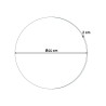 Elegance Modern Round Gold Wall Mirror Clock Catalog
