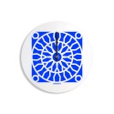 Colorful Modern Design Round Wall Clock Azulejo A Offers