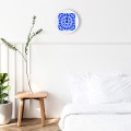 Colorful Modern Design Round Wall Clock Azulejo A Promotion