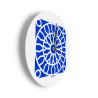 Colorful Modern Design Round Wall Clock Azulejo A Sale