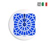 Colorful Modern Design Round Wall Clock Azulejo A On Sale