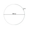 Colorful Modern Design Round Wall Clock Azulejo A Catalog