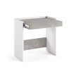 Modern Home Office Smart Working Desk with Drawer, 80x40 cm Sale