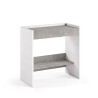 Modern Home Office Smart Working Desk with Drawer, 80x40 cm Offers
