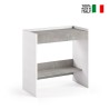 Modern Home Office Smart Working Desk with Drawer, 80x40 cm On Sale