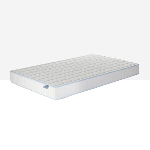 Square and a half mattress 120x190 Memory foam orthopaedic Double Comfort M Promotion