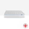 Square and a half mattress 120x190 Memory foam orthopaedic Double Comfort M Discounts