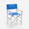 Folding beach chair portable aluminium textilene Regista Gold Sale