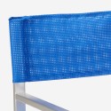 Folding beach chair portable aluminium textilene Regista Gold Discounts