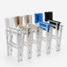 Folding beach chair portable aluminium textilene Regista Gold 