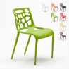 Antiuv polypropylene chairs modern design Gelateria Connubia for kitchens and bars Catalog