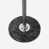 Modern floor-standing coat rack base tempered glass marble effect Supnel Sale