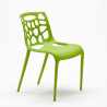Antiuv polypropylene chairs modern design Gelateria Connubia for kitchens and bars Choice Of