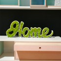 Plant inscription with stabilized lichen moss decoration Home
