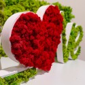 Stabilised lichen moss heart decoration Love Catalog