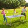 Ping pong table 160x80 foldable indoor outdoor net paddles balls Backspin Offers