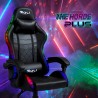 Gaming chair LED massage recliner ergonomic chair The Horde Plus Offers