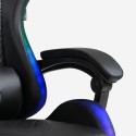 Gaming chair LED massage recliner ergonomic chair The Horde Plus 
