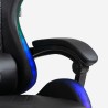 Gaming chair LED massage recliner ergonomic chair The Horde Plus 