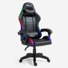 Gaming chair LED massage recliner ergonomic chair The Horde Plus Discounts