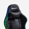 Gaming chair LED massage recliner ergonomic chair The Horde Plus Characteristics