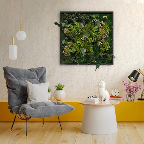 Plant paintings stabilized...