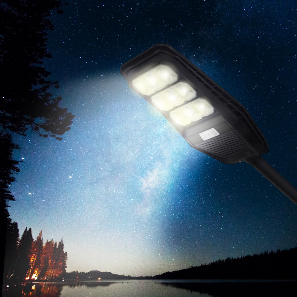 LED Solar Street Lamp 100W with Motion Sensor Solis M