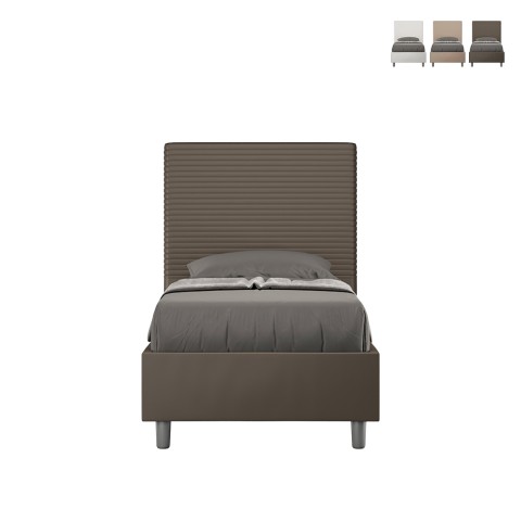 Single storage bed 100x200 modern bedroom Focus S2 Promotion