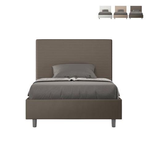 Focus F French leatherette 140x200 French container bed Promotion