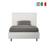 Focus F French leatherette 140x200 French container bed Choice Of