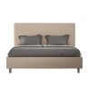Focus M modern leatherette 160x190 storage double bed Buy