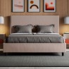 Focus M modern leatherette 160x190 storage double bed Price