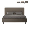 Focus M1 modern leatherette double bed 160x200 container Promotion